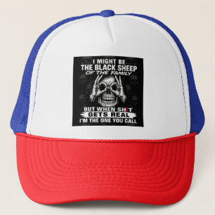 I Might Be The Black Sheep Of The Family Trucker Hat