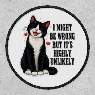 I Might Be Wrong But It's Highly Unlikely Funny Patch