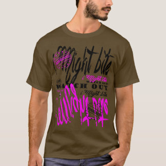I Might Bite Street Art Street Wear T-Shirt