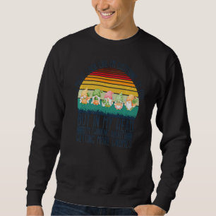 I Might Look Like I'm Listening To You But In My H Sweatshirt
