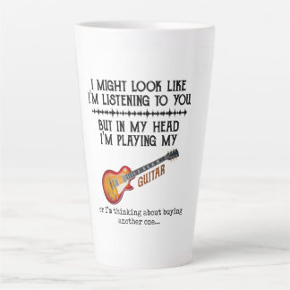 I Might Look Like Im Listening to You But in My He Latte Mug