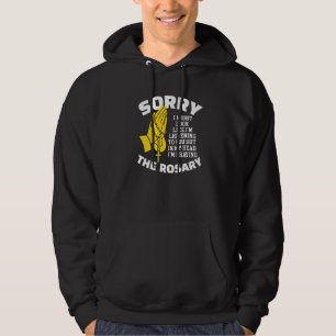 I Might Look Like I'm Listening To You Catholic R Hoodie