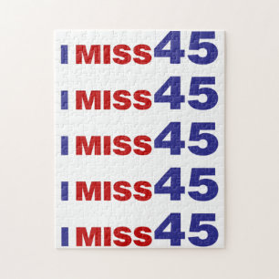 I Miss 45 Jigsaw Puzzle