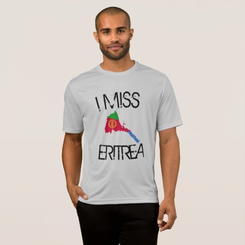 I Miss Eritrea Mens Sport_Tek Competitor T_Shirt