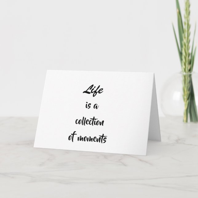 I MISS "EVERY" MOMENT WE'RE NOT TOGETHER CARD (Front)