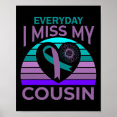 I Love My Cousins Poster | Zazzle