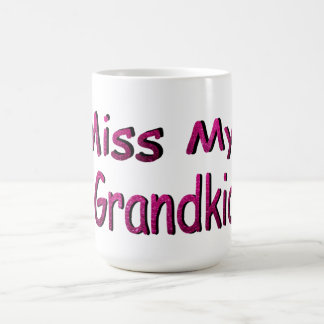i miss my Grandkids Coffee Mug