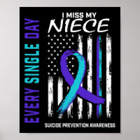 I Miss My Niece Suicide Awareness Prevention Ameri