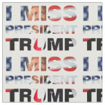 I Miss President Trump Fabric