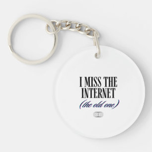 I Miss The Old Internet Keychain