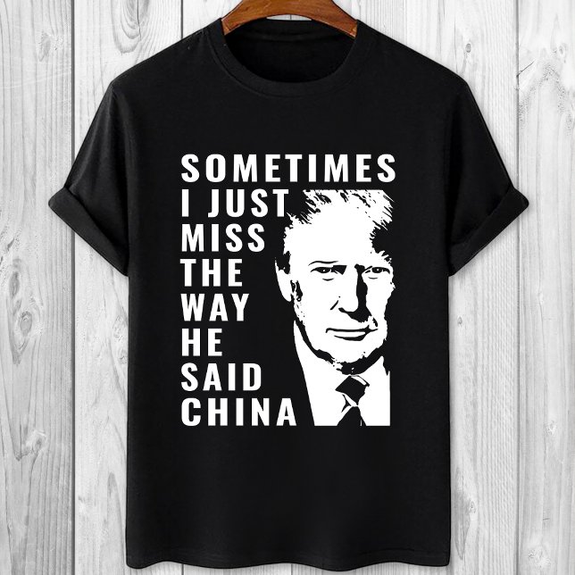 I miss Trump 2024 Pro trump anti Biden  T-Shirt (Creator Uploaded)