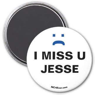 I Miss U JESSE magnet