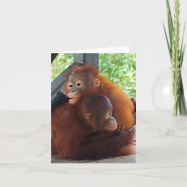 i Miss You Card (Front)