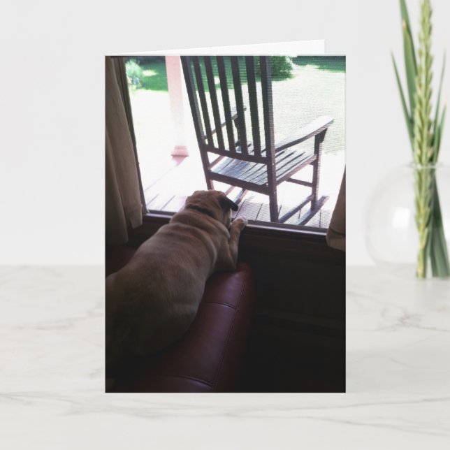 I Miss You Card (Front)