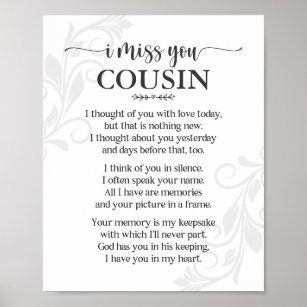 best cousin poems quotes