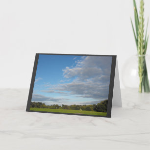 I Miss You Mom/Dad Holiday Card