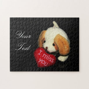 "I Miss You" Photo Puzzle