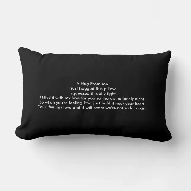 I Miss You Pillow | Zazzle