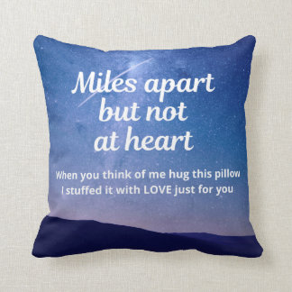 I miss you pillow - Send a hug to the one you miss