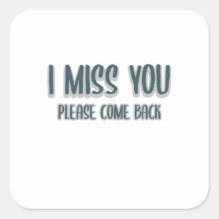 i miss you stickers