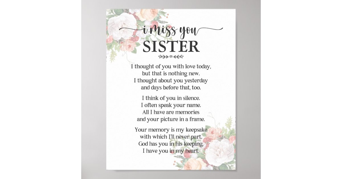 valentines day poems for sister