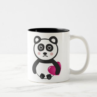 I miss you Two-Tone coffee mug