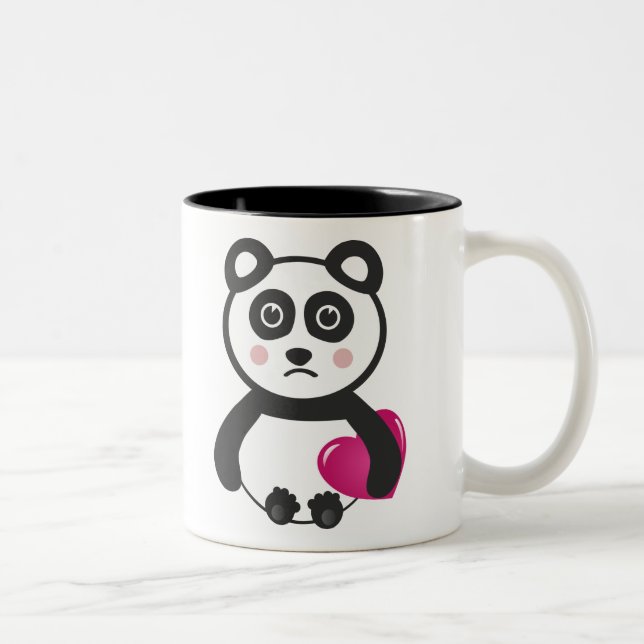 I miss you Two-Tone coffee mug (Right)
