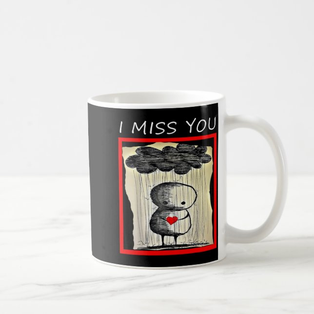 I Miss You Valentine’s Day  Coffee Mug (Right)