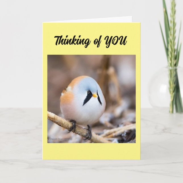 *I MISS YOU* WISH COULD SAY IN PERSON CARD (Front)