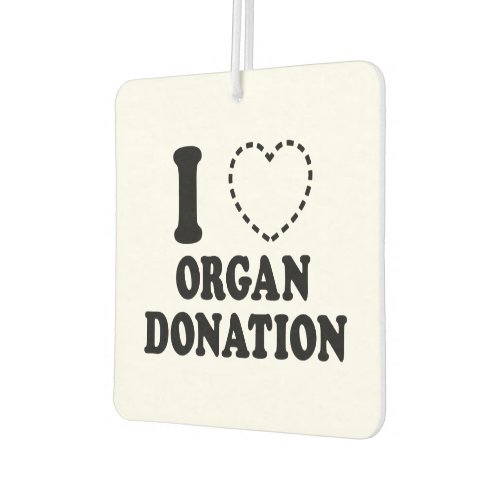 I MISSING HEART ORGAN DONATION AIR FRESHENER