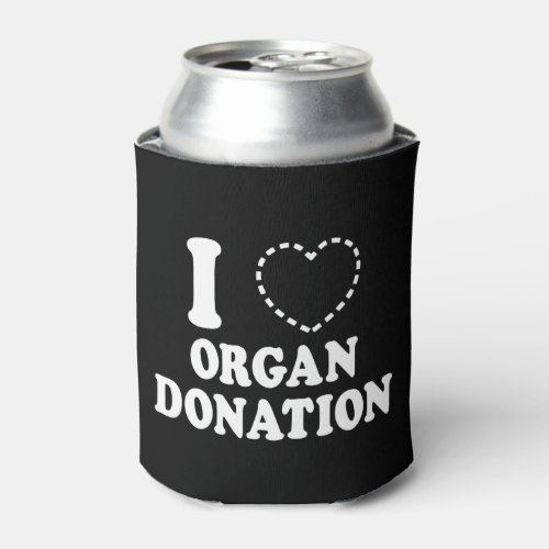 I MISSING HEART ORGAN DONATION CAN COOLER