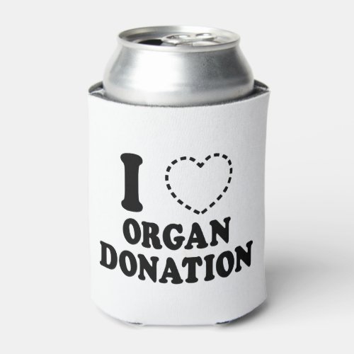 I MISSING HEART ORGAN DONATION CAN COOLER