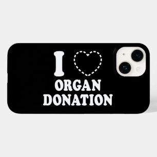 I {MISSING HEART} ORGAN DONATION Case-Mate iPhone 14 CASE