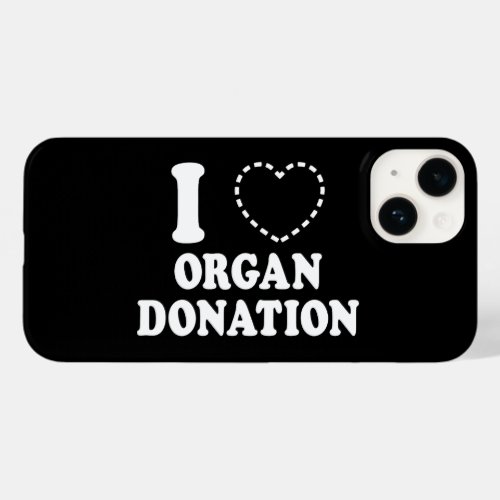 I MISSING HEART ORGAN DONATION Case_Mate iPhone 14 CASE