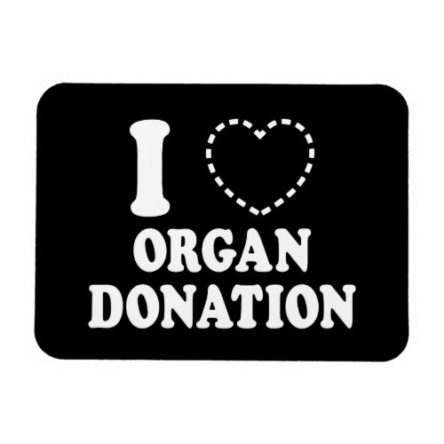 I MISSING HEART ORGAN DONATION MAGNET