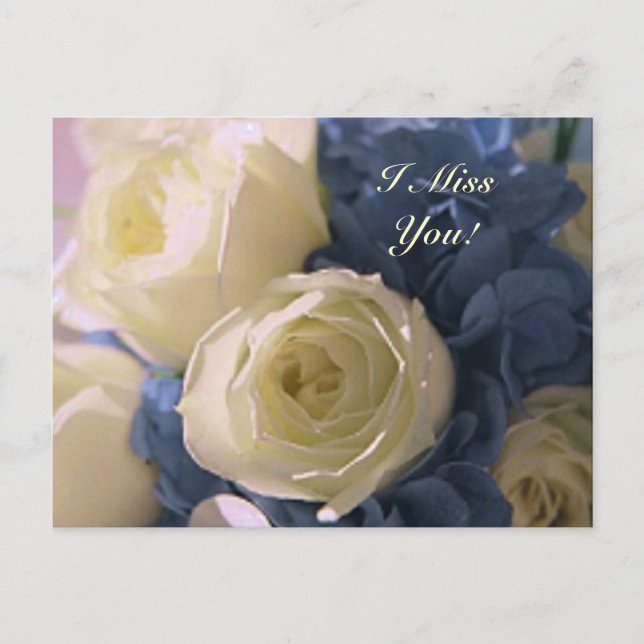 I MissYou Postcard (Front)