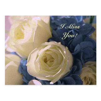 I MissYou Postcard