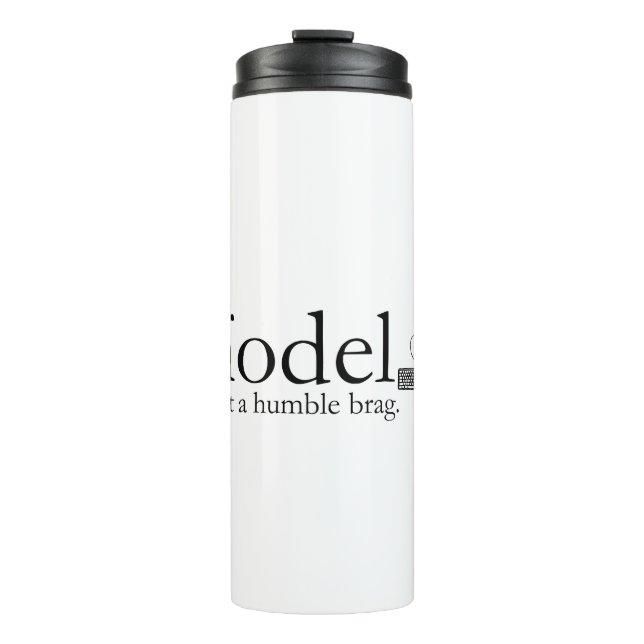 I Model Women In Tech Thermal Tumbler (Front)