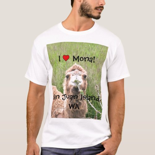 I  Mona T_Shirt