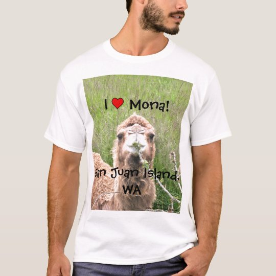 t shirt mona