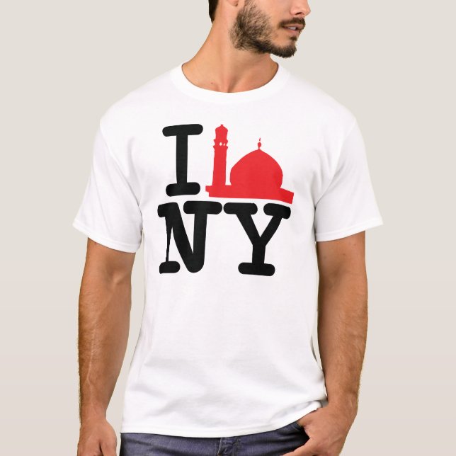 I Mosque NY T-Shirt (Front)