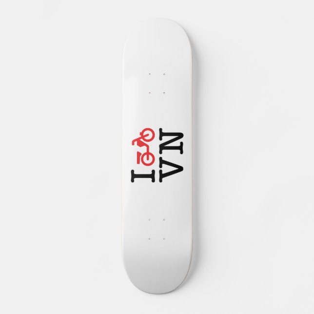 I Motorbike Vietnam Skateboard (Front)