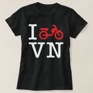 I Motorbike Vietnam T-Shirt