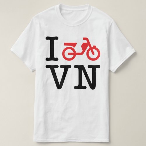 I Motorbike Vietnam T_Shirt