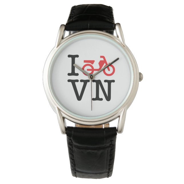 I Motorbike Vietnam Watch (Front)