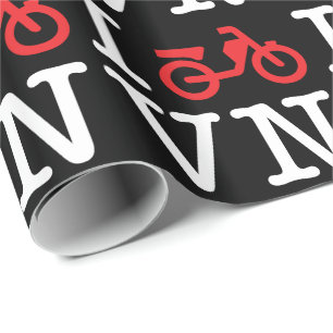 I Motorbike Vietnam Wrapping Paper