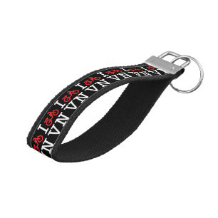 I Motorbike Vietnam Wrist Keychain