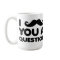 I Moustache You A Question Funny Mug