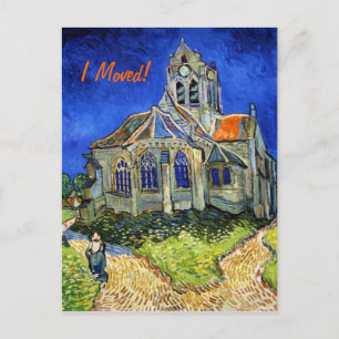I Moved! Announcement Postcard