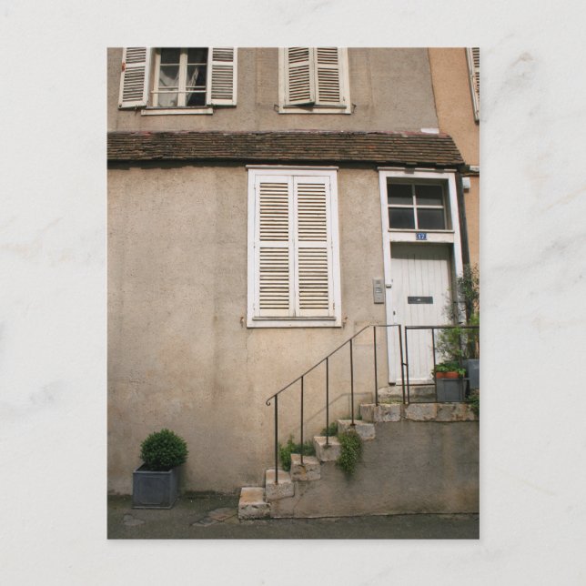 I Moved! Announcement Postcard (Front)